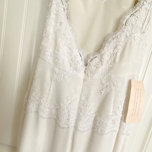 BHLDN x Badgley Mischka Wedding Dress - Picture 8 of 12